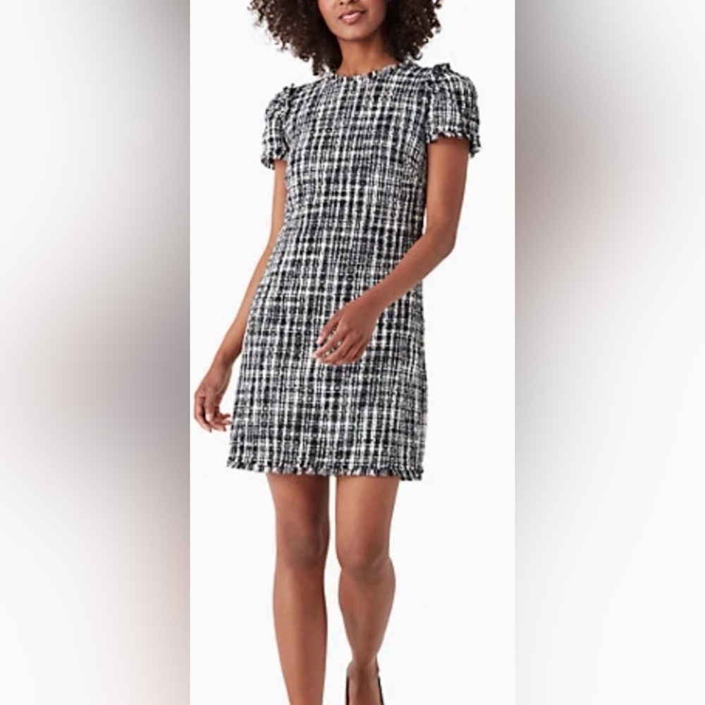 Kate Spade Tweed Dress